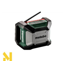 Радіоприймач гібридний Metabo R 12-18 (без АКБ та ЗП)