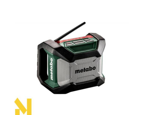 Радіоприймач гібридний Metabo R 12-18 (без АКБ та ЗП)
