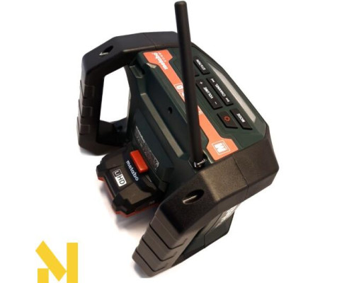 Радіоприймач гібридний Metabo R 12-18 (без АКБ та ЗП)