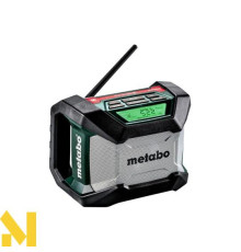 Радіоприймач гібридний Metabo R 12-18 DAB BT (без АКБ та ЗП)