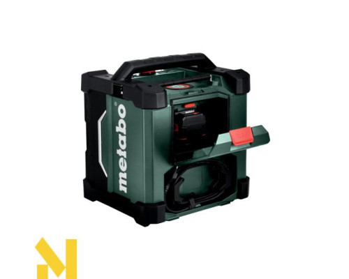 Радіоприймач акумуляторний Metabo RC 12-18 32W BT DAB+