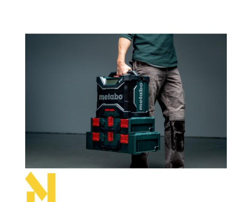 Радіоприймач акумуляторний Metabo RC 12-18 32W BT DAB+