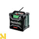 Радіоприймач акумуляторний Metabo RC 12-18 32W BT DAB+