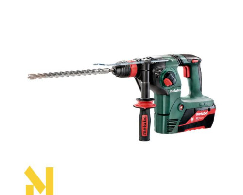 Перфоратор акумуляторний Metabo KHA 36 LTX (2x5.2 Аг + ЗП + кейс)