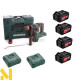 Перфоратор акумуляторний Metabo KHA 36-18 LTX 32 (4x5.2 Аг + 2xЗП + кейс)