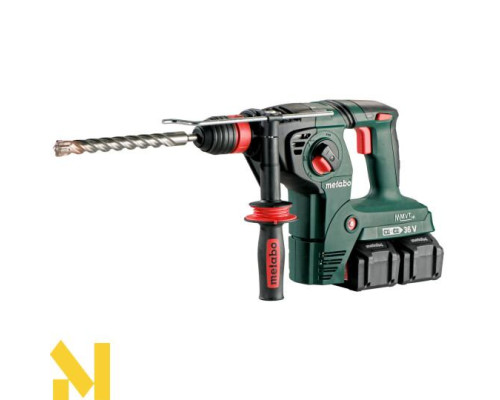 Перфоратор акумуляторний Metabo KHA 36-18 LTX 32 (4x8.0 Аг + 2xЗП + кейс)