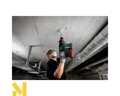 Перфоратор акумуляторний Metabo KH 18 LTX BL 35 Q metaBOX 185 XL
