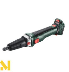 Пряма шліфмашина акумуляторна Metabo GVB 18 LTX BL 11-28 (без АКБ та ЗП)