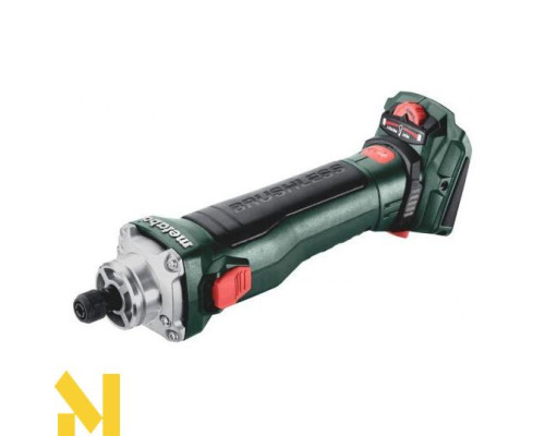 Шліфмашина пряма акумуляторна Metabo GVB 18 LTX BL 11-28 Compact (без АКБ та ЗП)