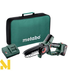 Міні-пила акумуляторна Metabo MS 18 LTX 15