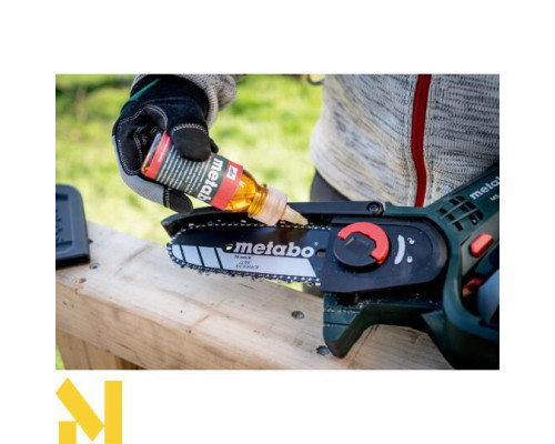 Міні-пила акумуляторна Metabo MS 18 LTX 15 (без АКБ и ЗУ, + MetaBox)