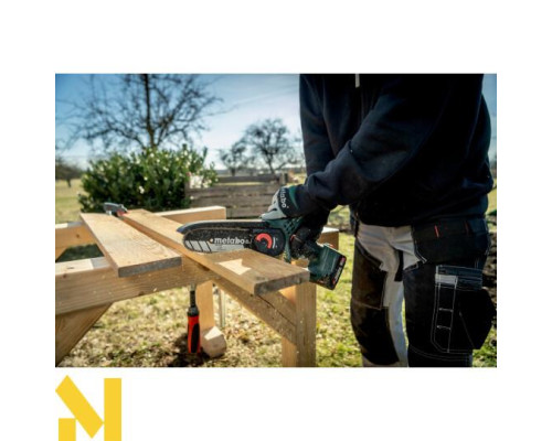 Міні-пила акумуляторна Metabo MS 18 LTX 15 (без АКБ та ЗП)