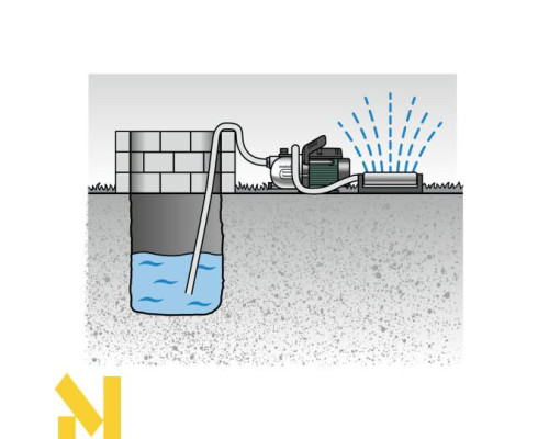 Поверхневий насос Metabo P 4000 G