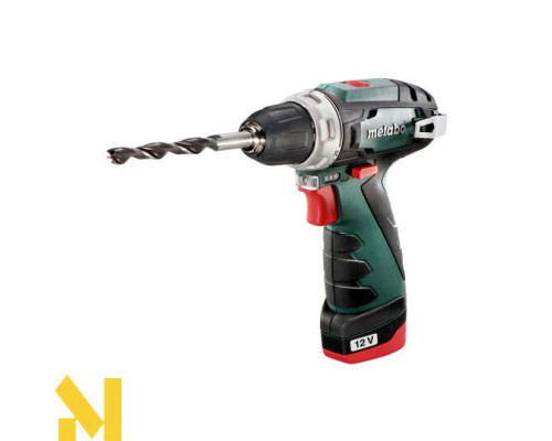 Акумуляторний дриль-шуруповерт Metabo PowerMaxx BS BASIC