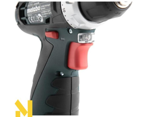 Акумуляторний дриль-шуруповерт Metabo POWERMAXX BS BASIC