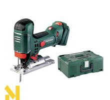 Лобзик акумуляторний Metabo STA 18 LTX 100 (без АКБ та ЗП) + MetaLoc