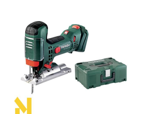 Лобзик акумуляторний Metabo STA 18 LTX 100 (без АКБ та ЗП) + MetaLoc