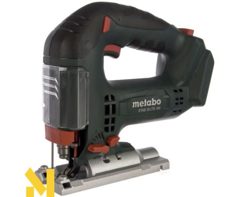 Лобзик акумуляторний Metabo STAB 18 LTX 100 (2x5.2 Аг)