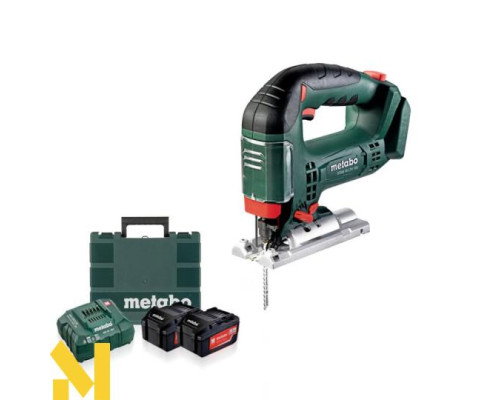 Лобзик акумуляторний Metabo STAB 18 LTX 100 (2x5.2 Аг)