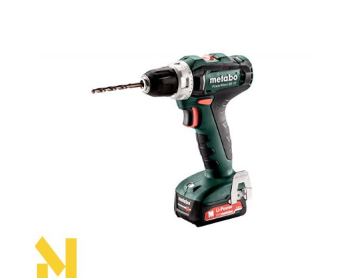 Дриль-шуроповерт акумуляторний Metabo PowerMaxx BS 12