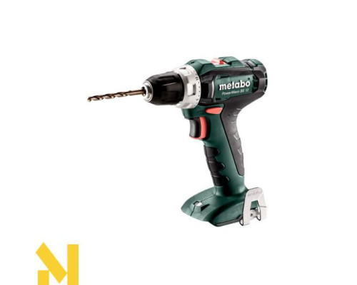 Дриль-шуроповерт акумуляторний Metabo PowerMaxx BS 12