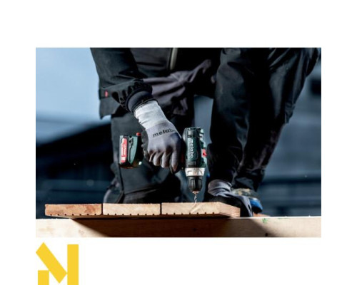 Дриль-шуроповерт акумуляторний Metabo PowerMaxx BS 12