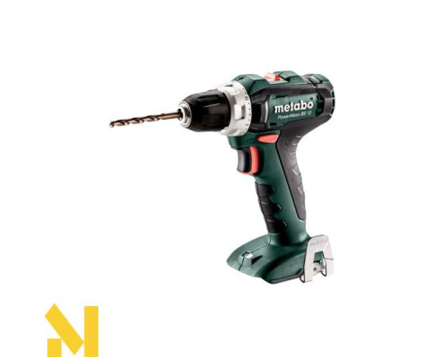 Шуруповерт акумуляторний Metabo PowerMaxx BS 12 V BS Basic Set + ULA (601036900)
