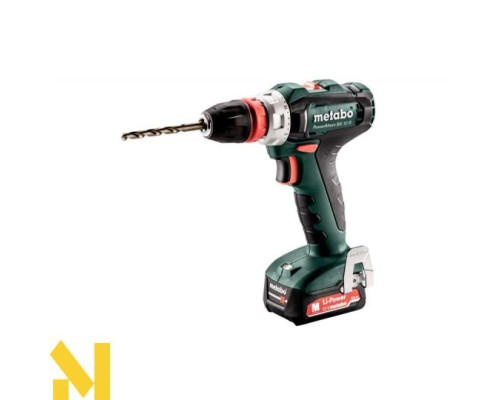 Акумуляторний дриль-шуруповерт Metabo PowerMaxx BS 12 Q