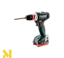 Акумуляторний шуруповерт Metabo PowerMaxx BS 12 Q LiHD 2x4.0 Ач