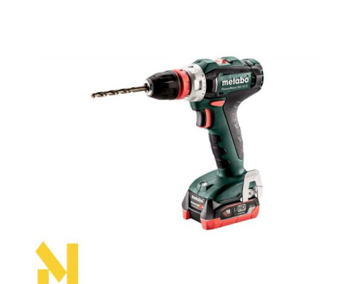 Акумуляторний шуруповерт Metabo PowerMaxx BS 12 Q LiHD 2x4.0 Ач