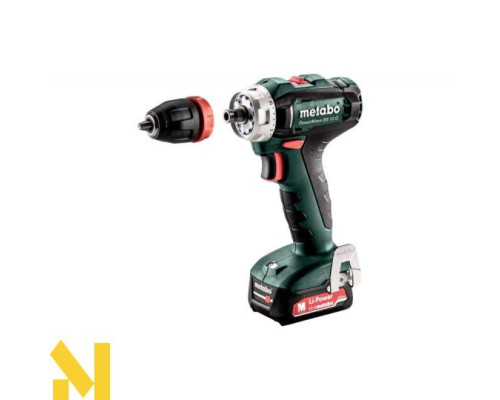 Акумуляторний шуруповерт Metabo PowerMaxx BS 12 Q каркас MetaLoc