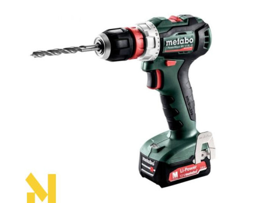 Акумуляторний дриль-шуруповерт Metabo PowerMaxx BS 12 BL Q