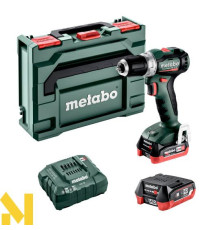 Дрель-шуруповерт аккумуляторный Metabo PowerMaxx BS 12 BL (601044800)