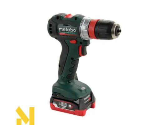Дриль-шуруповерт акумуляторний Metabo PowerMaxx BS 12 BL Q