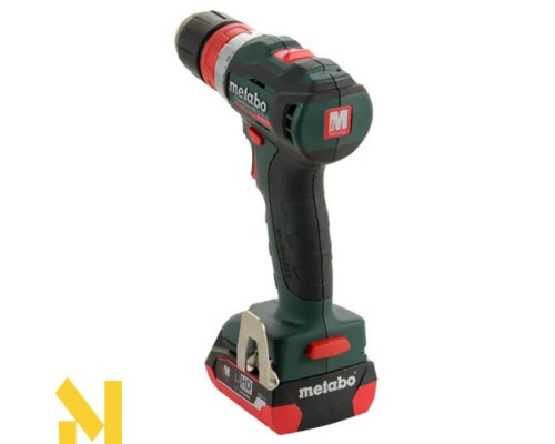 Дриль-шуруповерт акумуляторний Metabo PowerMaxx BS 12 BL Q (601045800)