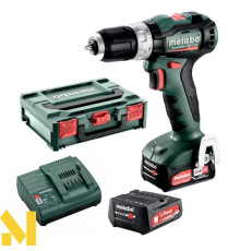 Дриль-шуруповерт акумуляторний Metabo PowerMaxx SB 12 BL