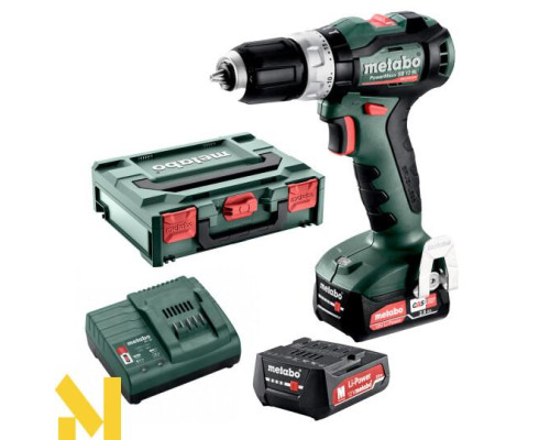 Дриль-шуруповерт акумуляторний Metabo PowerMaxx SB 12 BL