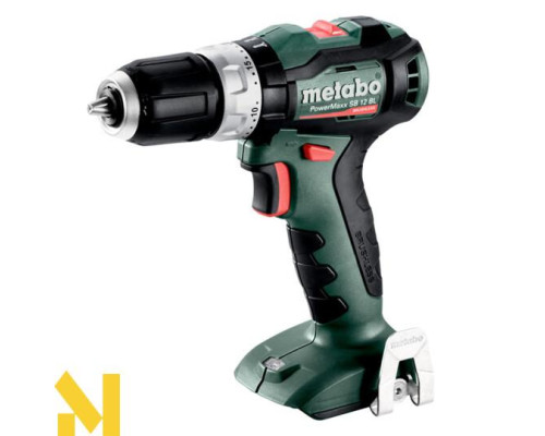 Дриль-шурупокрут акумуляторний Metabo PowerMaxx SB 12 BL (без АКБ та ЗП)