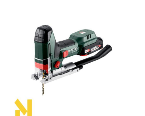 Лобзик акумуляторний Metabo ST 18 L 90 + MetaBox (без АКБ та ЗП)