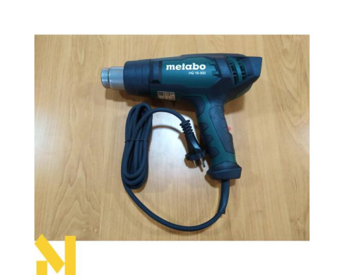 Фен технічний Metabo HG 16-500 +METABOX 145 (601067500)
