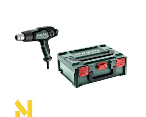 Фен технічний Metabo HG 16-500 +METABOX 145 (601067500)