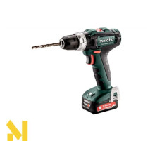 Акумуляторний ударний дриль-шуруповерт Metabo PowerMaxx SB 12