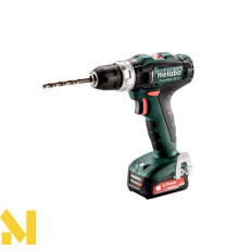 Акумуляторний ударний дриль-шуруповерт Metabo PowerMaxx SB 12