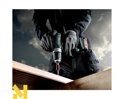 Шуруповерт ударний акумуляторний Metabo PowerMaxx SB 12 (без АКБ та ЗП)