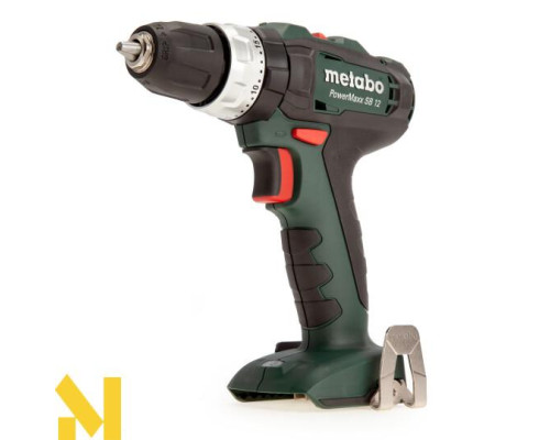 Шуруповерт ударний акумуляторний Metabo PowerMaxx SB 12 (без АКБ та ЗП)