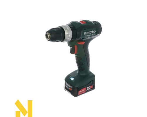 Шуруповерт ударний акумуляторний Metabo PowerMaxx SB 12 (без АКБ та ЗП)