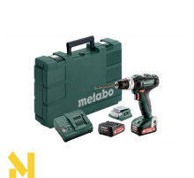 Акумуляторний ударний шуруповерт Metabo PowerMaxx SB 12+ PA 12 LED-USB