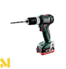 Акумуляторний дриль-шуруповерт Metabo SB 12 BL LiHD 2x4.0 Ач