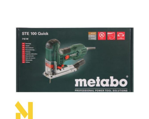 Лобзик електричний Metabo STE 100 Quick