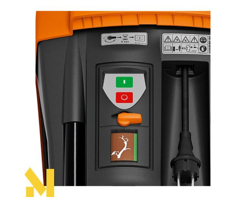 Подрібнювач садовий електричний STIHL GHE 355